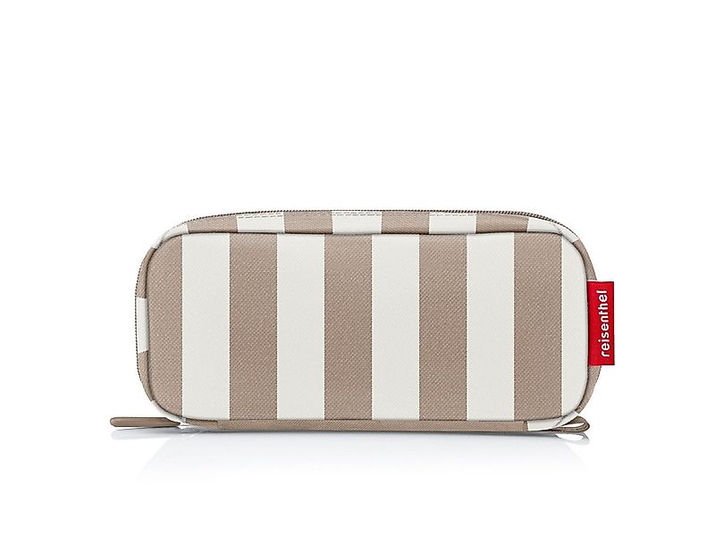 REISENTHEL® Kosmetiktasche multicase summerstripes coffee günstig online kaufen
