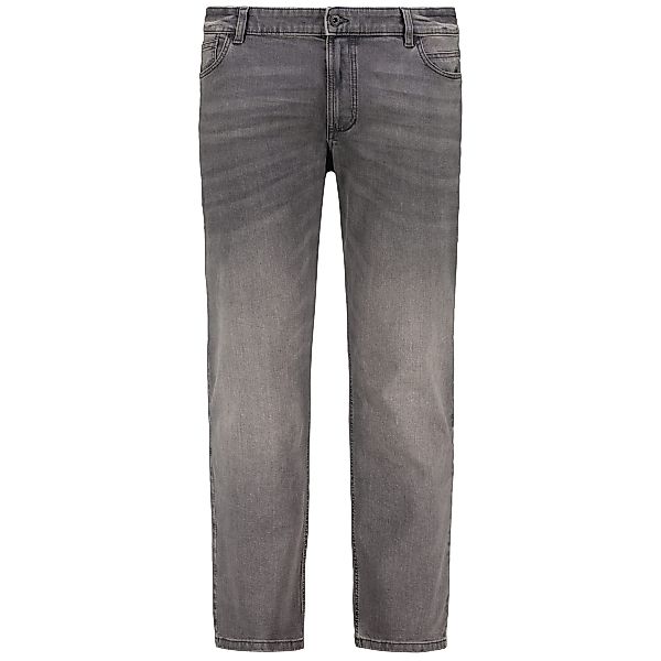 camel active Stretch-Jeans "Houston", Regular Fit Farbe dunkelgrau Größe: 4 günstig online kaufen