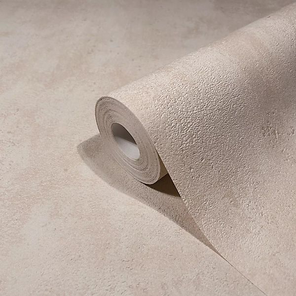 Marburg Vliestapete Uni Modern Beige-Rosa FSC® günstig online kaufen