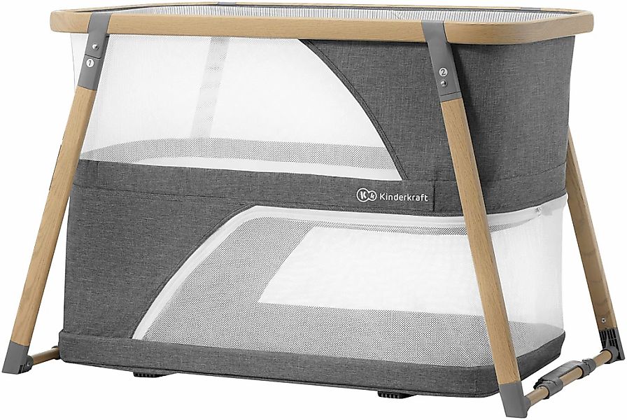 Kinderkraft Baby-Reisebett "SOFI" mit Laufgitterfunktion günstig online kaufen