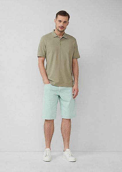 s.Oliver Stoffhose Coloured Jeans-Bermuda / Regular Fit / Mid Rise günstig online kaufen