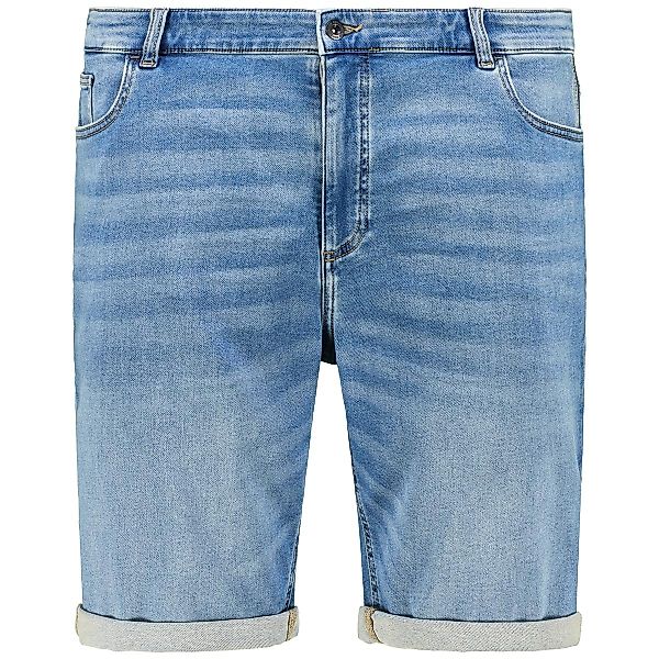camel active Jeans-Shorts mit Stretch Farbe mittelblau Größe: W44 günstig online kaufen