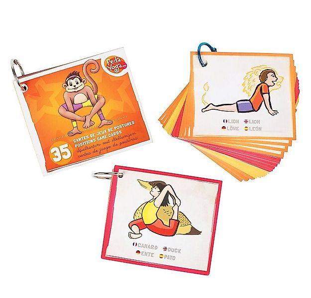 PedaYoga Lernspielzeug Übungskarten Position und Emotion, Name der PedaYoga günstig online kaufen