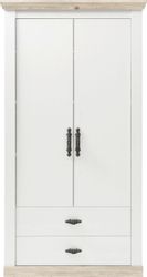 Home affaire Garderobenschrank "Florenz" Höhe ca, 200 cm günstig online kaufen