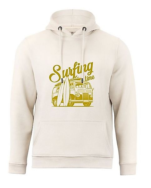 Cotton Prime® Hoodie Surf Time - Urlaub & Meer mit weichem Innenfleece günstig online kaufen