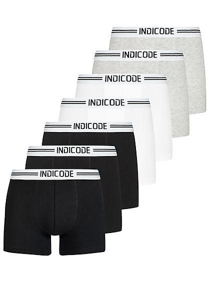 Indicode Boxershorts Copenhagen 7er Pack günstig online kaufen
