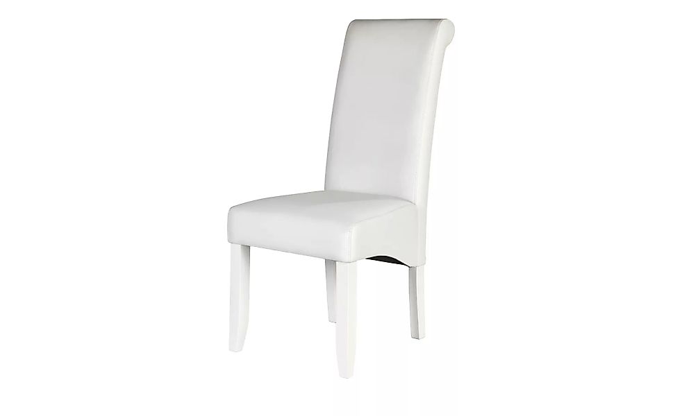 Stuhl  Rugby - weiß - 48 cm - 107 cm - 49 cm - Sconto günstig online kaufen