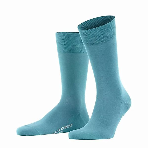 FALKE Herren Socken - Cool 24/7, Businessstrumpf, Kurzstrumpf, Uni, 41-48 H günstig online kaufen