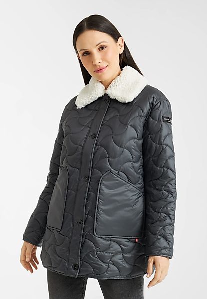 Frieda & Freddies Steppjacke "Fake Down Jacket / Kristy Long", mit Taschen günstig online kaufen