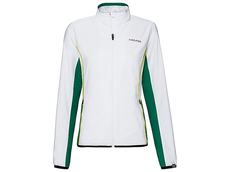 Head Tennisjacke Club weiss/grün Damen günstig online kaufen