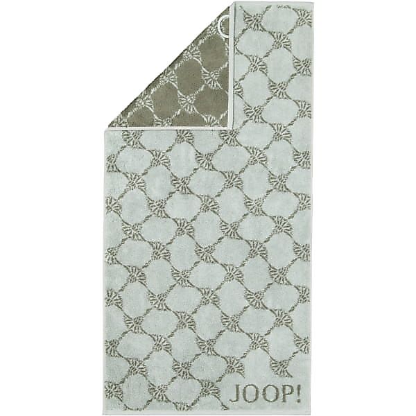 JOOP! Classic - Cornflower 1611 - Farbe: Salbei - 47 - Handtuch 50x100 cm günstig online kaufen