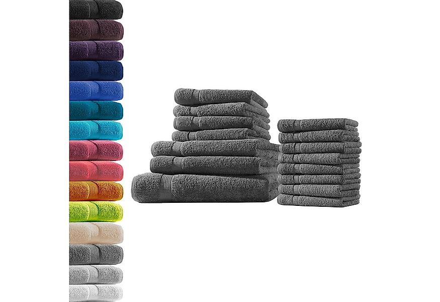 Hometex Premium Textiles Handtuch in Premium Qualität 500 g/m², Feinster Fr günstig online kaufen