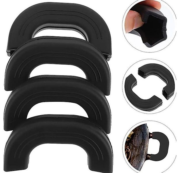 FELIXLEO Topflappen Silikongriffe für Töpfe Hitzeschutz Topfgriff Küche Sch günstig online kaufen