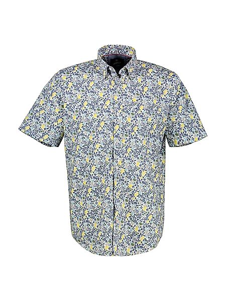 LERROS Kurzarmhemd mit All-Over Print günstig online kaufen