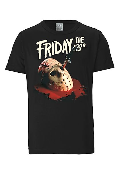 LOGOSHIRT T-Shirt "Friday the 13th", mit lizenziertem Print günstig online kaufen