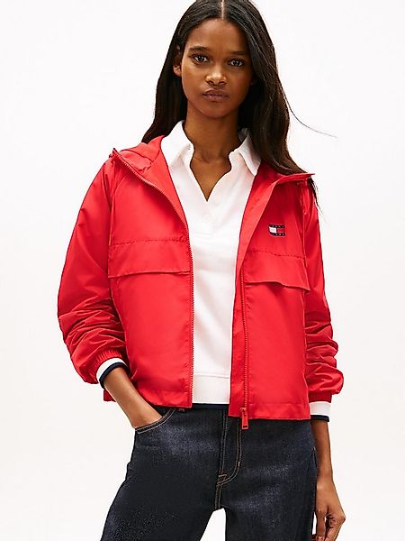 Tommy Jeans Windbreaker TJW ESSENTIAL WINDBREAKER EXT mit Logodruck günstig online kaufen