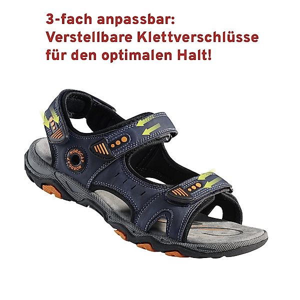 Nordcap Trekkingsandale Mit dämpfender Innensohle günstig online kaufen