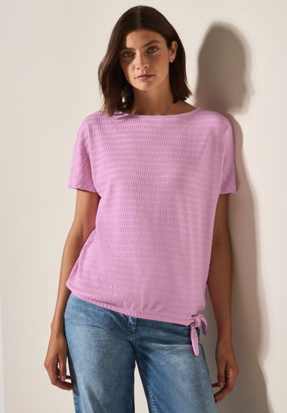 CECIL T-Shirt in Smok-Optik und mit günstig online kaufen