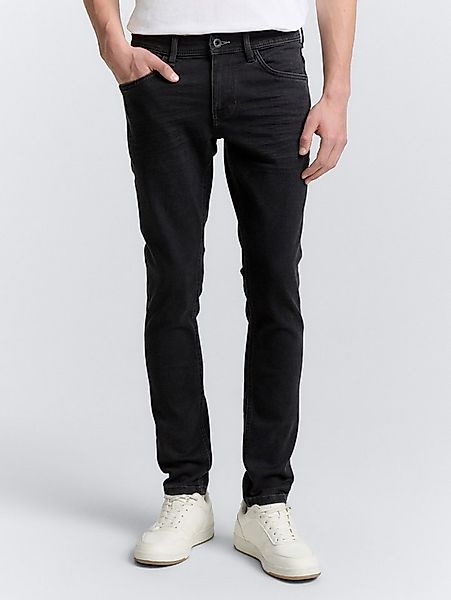 TOM TAILOR Slim-fit-Jeans Jeanshosen TTTROY SLIM Jeans mit Stretch günstig online kaufen