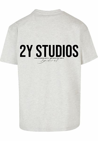 2Y Studios T-Shirt "2Y Studios SYNDICAT TEE" 1 Stk. günstig online kaufen