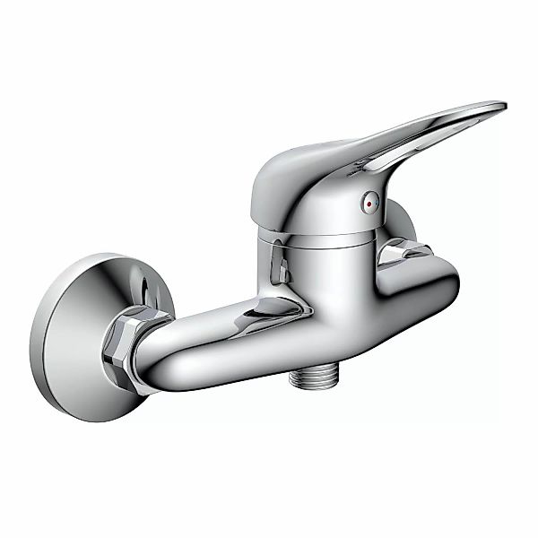Schütte Duscharmatur Porto Wasserhahn Bad, Mischbatterie günstig online kaufen