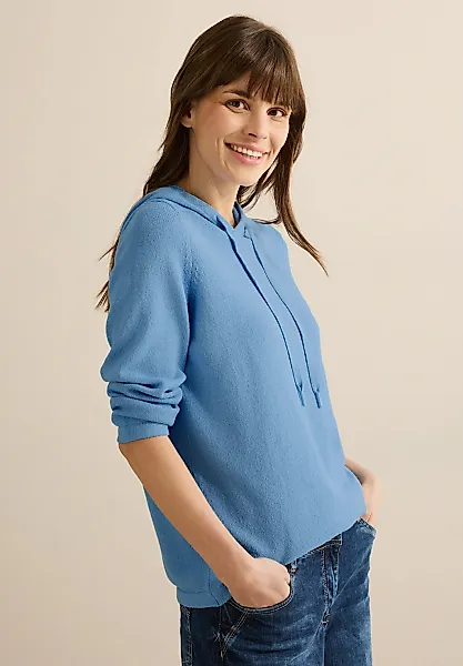 CECIL Strickpullover mit Rippbündchen günstig online kaufen