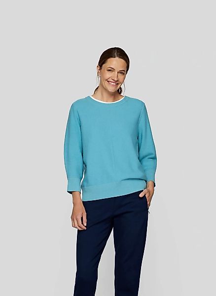 Rabe Strickpullover "Rabe Eleganter Pullover mit 3/4-Ärmeln" günstig online kaufen