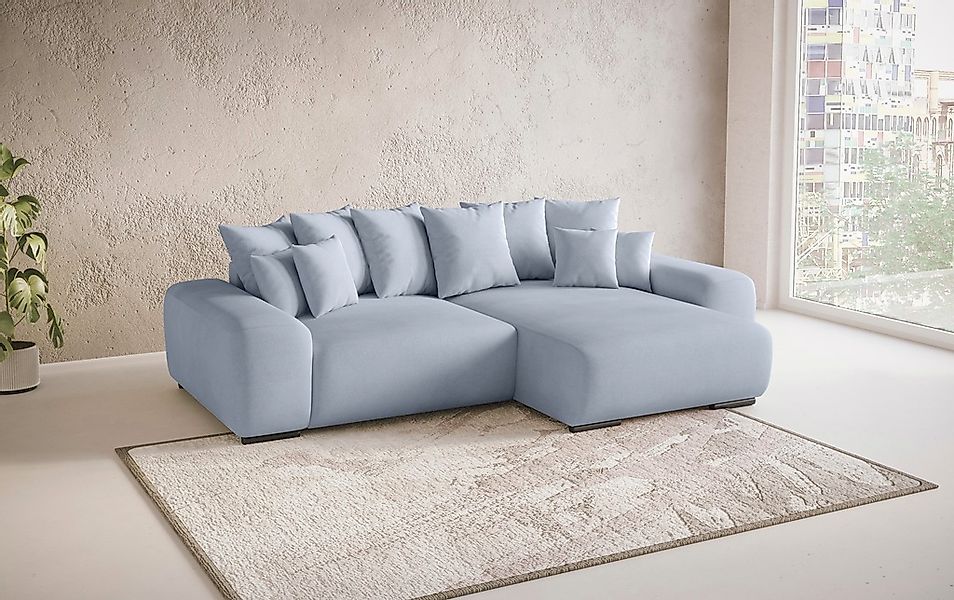 Mr. Couch Polsterecke »Sundance, L-Form«, Dauerschläfer mit Bett, Bettkaste günstig online kaufen