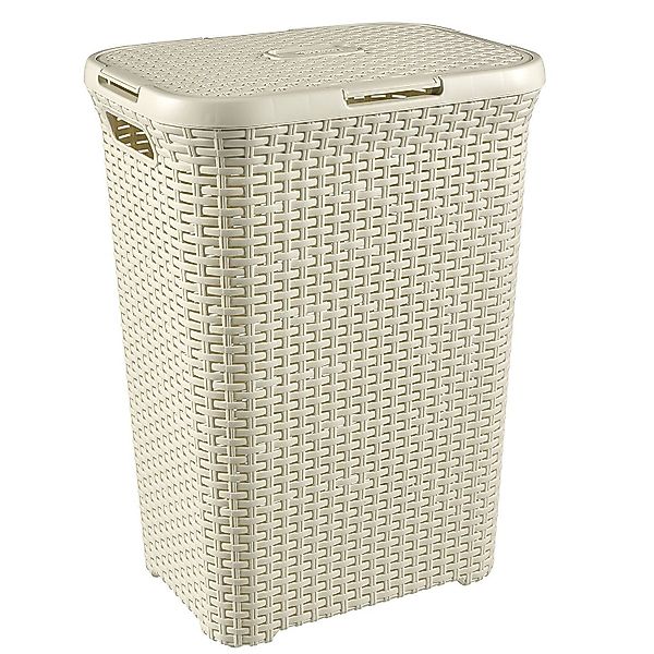 Curver Wäschekorb, Wäschekorb Natural Style 60L günstig online kaufen