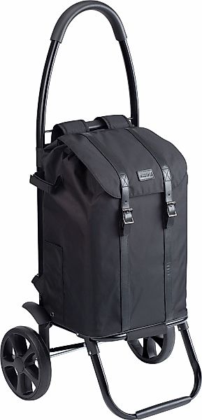 meister Einkaufstrolley "Black Edition - Separater" 45 Liter, Einkaufstroll günstig online kaufen