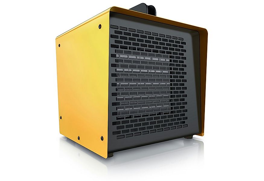Brandson Keramikheizlüfter Bauheizer 3000 W, PTC Keramik, Thermostat, Lüfte günstig online kaufen