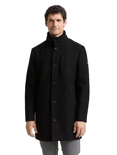 TOM TAILOR Wollmantel mit abnehmbarer Innenjacke günstig online kaufen