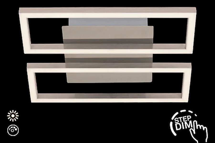 Briloner Leuchten LED Deckenleuchte »FRAME« günstig online kaufen