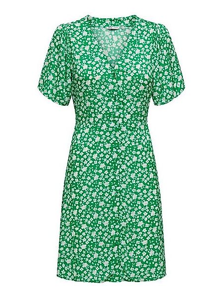 ONLY Shirtkleid Legeres Mini Sommerliches Design Muster (mini) ONLEVIDA S/S günstig online kaufen