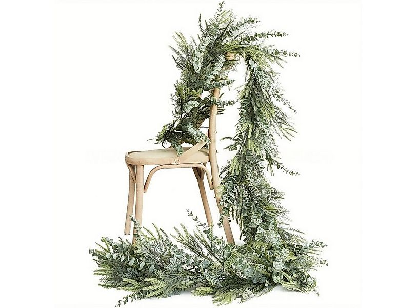 Kunstgirlande 1.8 M Künstliche Tannengirlande Künstlic Weihnachtsgirlande, günstig online kaufen