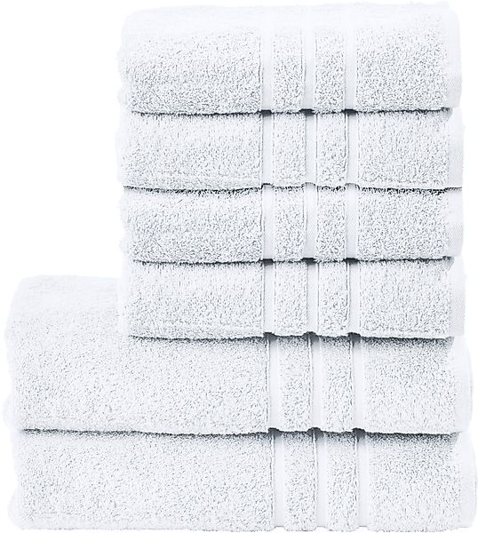 done.® Handtuch Set Daily Uni, Walkfrottier günstig online kaufen