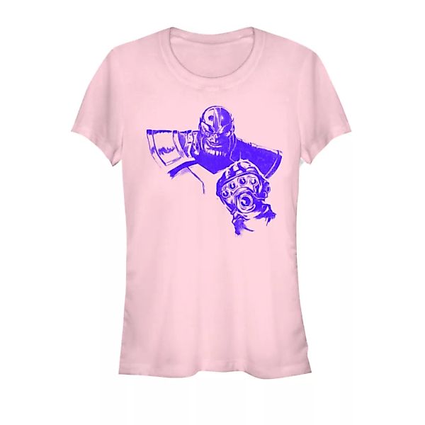 Marvel - Avengers - Thanos Titan Gauntlet - Frauen T-Shirt günstig online kaufen