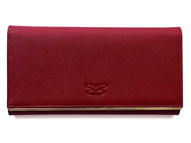 Bag & Belt Bügelbörse Saffiano-Optic (Damen-Geldbörse) günstig online kaufen