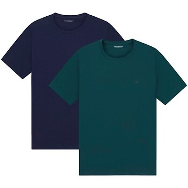 Emporio Armani  T-Shirt T-Shirt Kurzarmshirt 2 Pack günstig online kaufen
