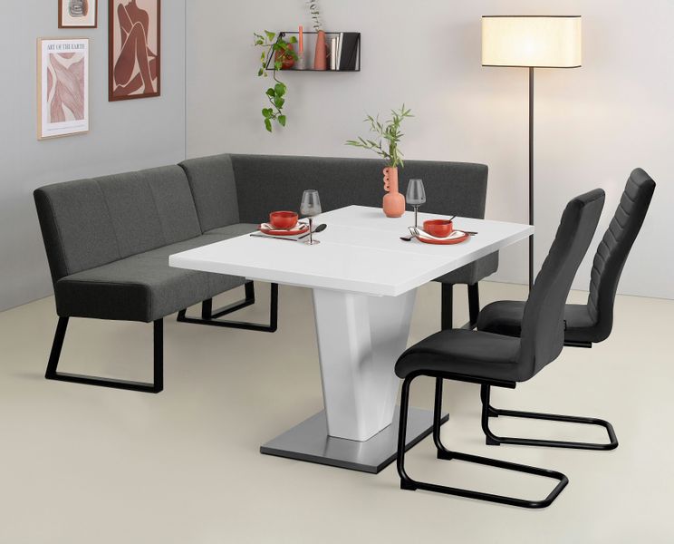 OTTO home Eckbank "Gladiole," Sitzbank, Esszimmerbank, Bank, mit Taschenfed günstig online kaufen