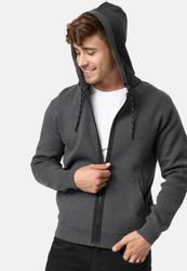 Indicode Sweatjacke Reilly günstig online kaufen