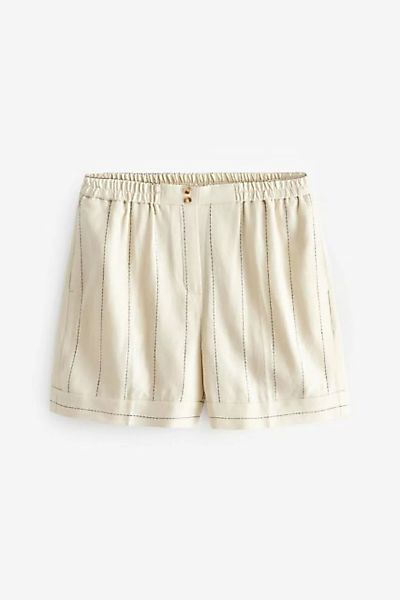 Next Shorts Nadelstreifen-Shorts aus Premium-Leinengemisch (1-tlg) günstig online kaufen