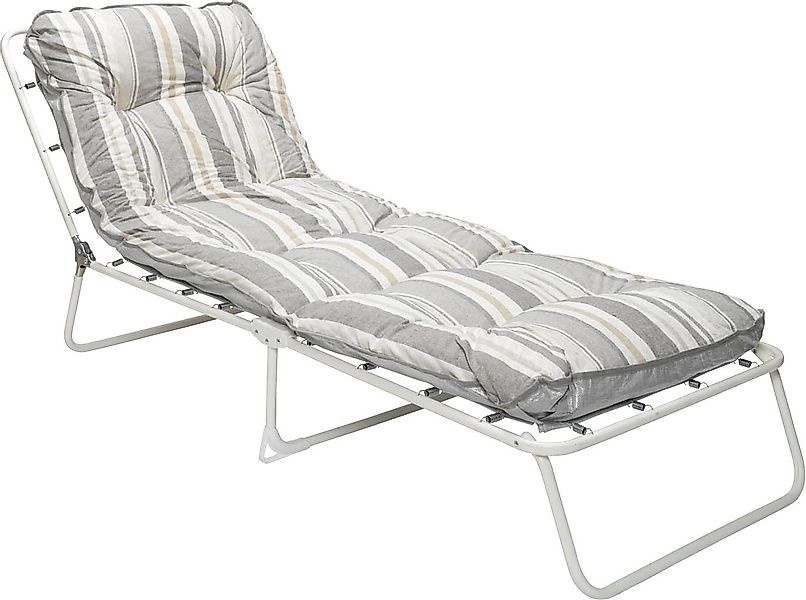 Best Gartenliege Wörthersee, Packung, mit robustem Stahlrohrgestell günstig online kaufen