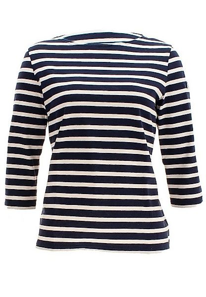 Saint James 3/4-Arm-Shirt 5517 Damen Shirt maritimer Klassiker Huitriere II günstig online kaufen