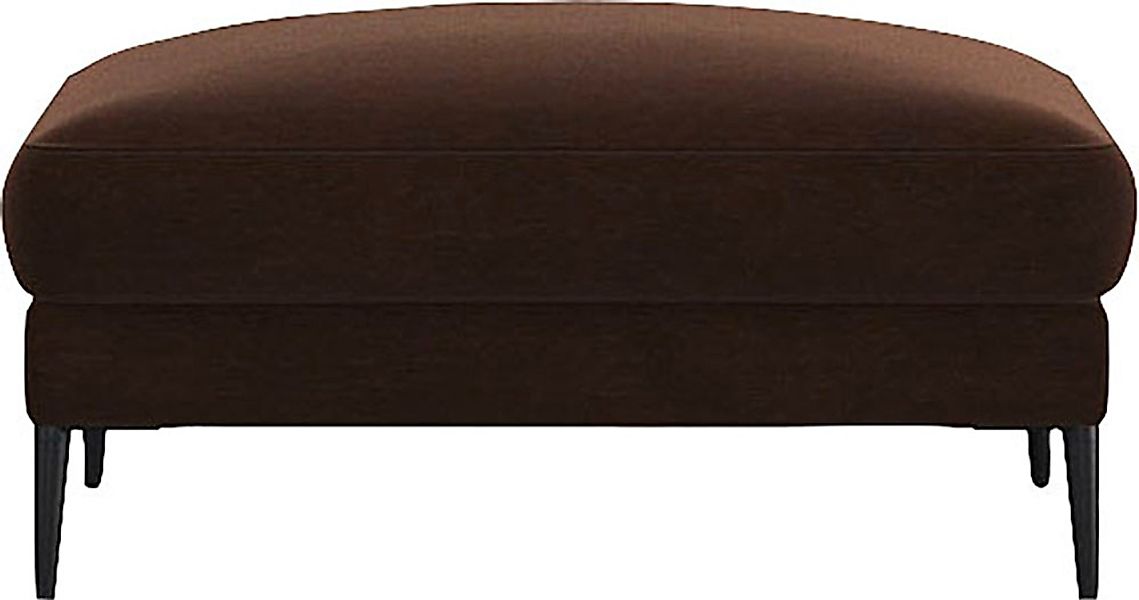 FLEXLUX Pouf "Belle Polsterhocker, Sitzhocker," Skandinavisches Design, In günstig online kaufen