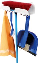 Ruco Türhaken Besenhalter für Tür und Wand, 2 Stück günstig online kaufen