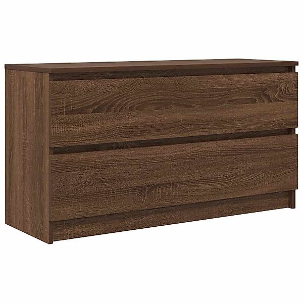 vidaXL TV-Schrank TV-Schrank Braun Eichen-Optik 100x35x54 günstig online kaufen