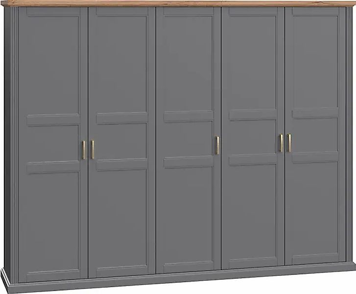OTTO home Kleiderschrank "Tara, wahlweise 4 Breiten, hoher Schrank 227cm, s günstig online kaufen