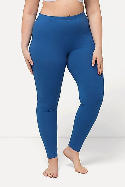 Ulla Popken Leggings Leggings Skinny Elastikbund OEKO-TEX günstig online kaufen