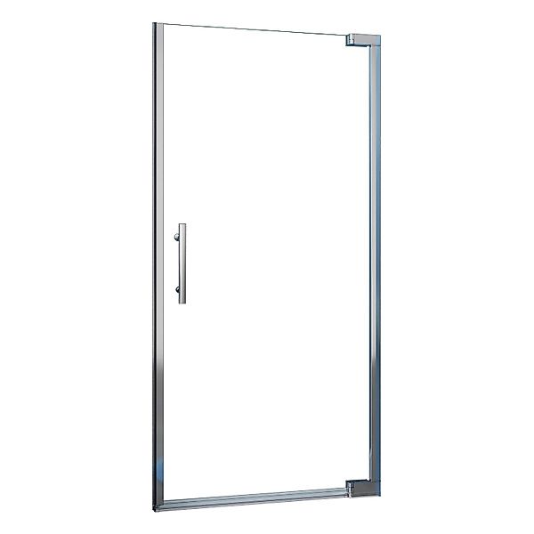 AICA Pendeltür 76x185cm Duschabtrennung Duschwand Drehtür Nischentür 8mm NA günstig online kaufen